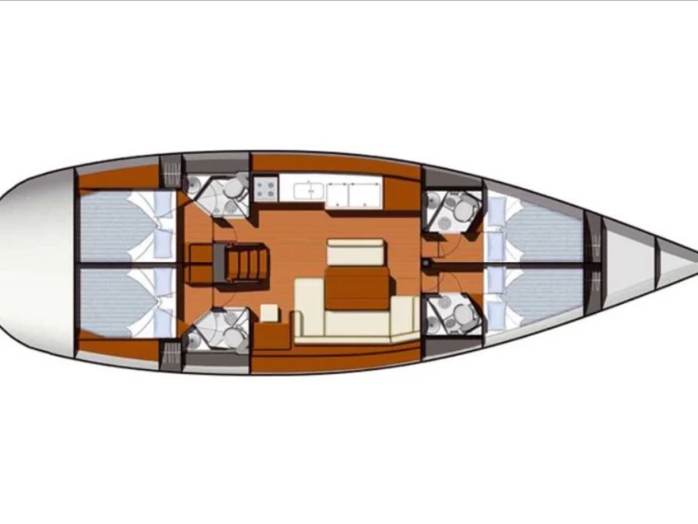 Segelboot mit oder ohne Skipper Jeanneau mieten in Palermo