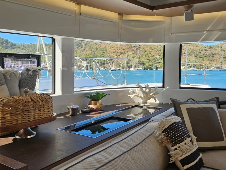 YachtCharter in Fethiye - Lagoon Lagoon 50 auf SamBoat