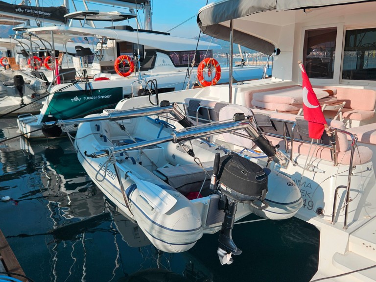 Katamaran mit oder ohne Skipper Lagoon mieten in Marmaris