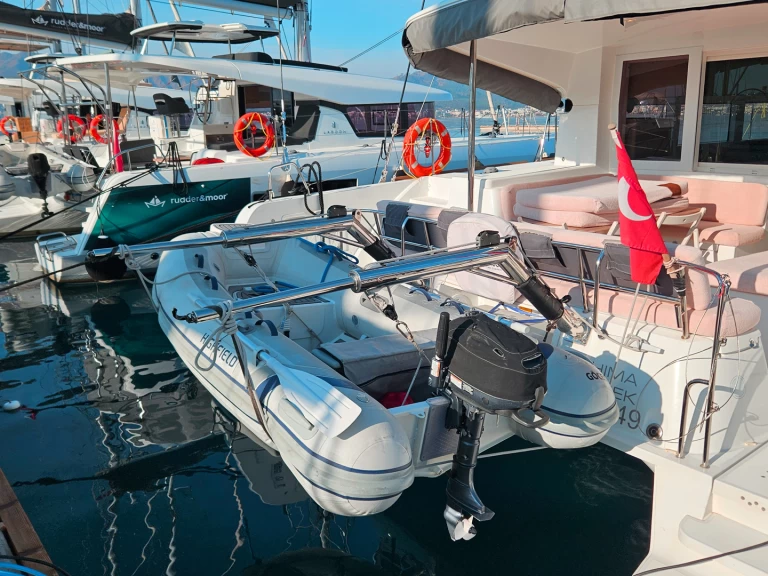 Katamaran mit oder ohne Skipper Lagoon mieten in Marmaris