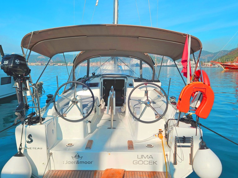 YachtCharter in Marmaris - Bénéteau Oceanis 30.1 auf SamBoat