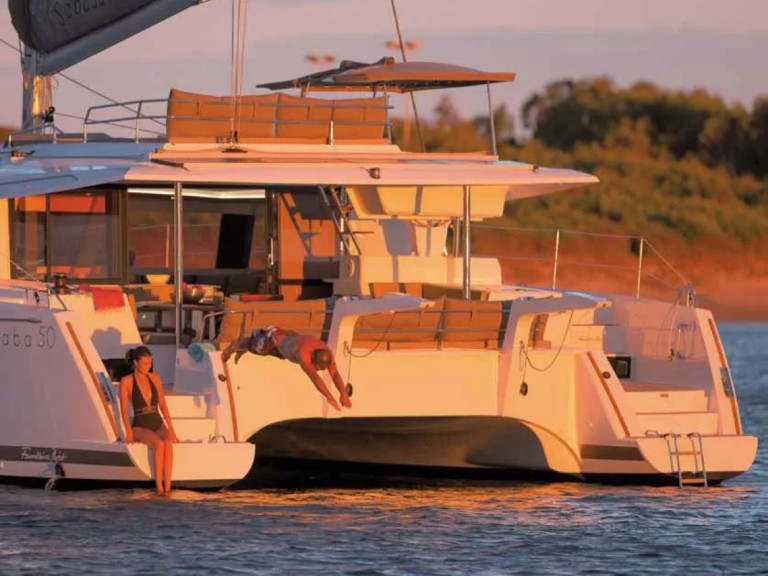 Bootsverleih Fountaine Pajot Saba 50 Fethiye Samboat