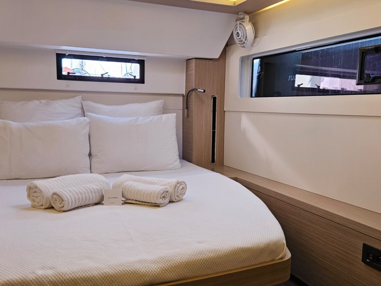 Boot mieten Fethiye günstig Lagoon 46