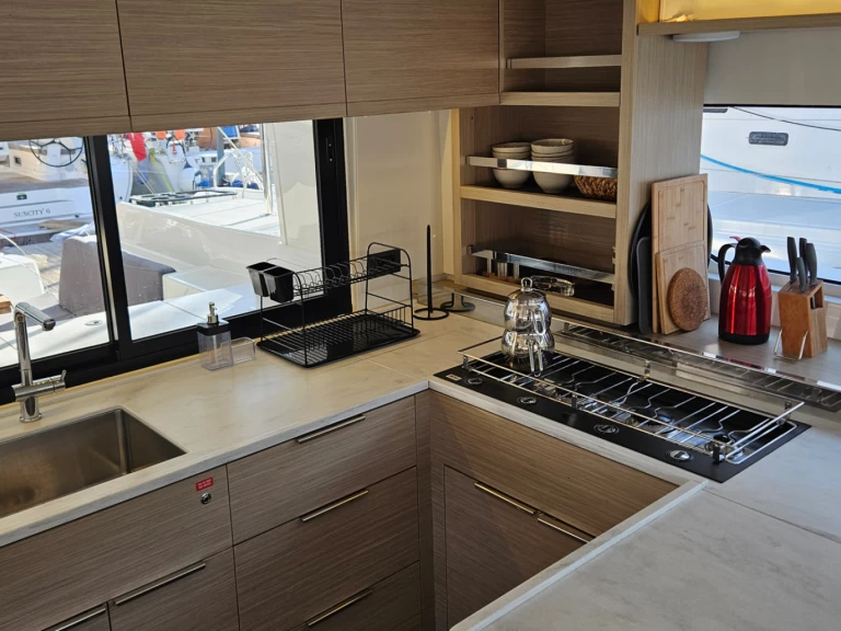 Vermietung Katamaran Lagoon mit Führerschein