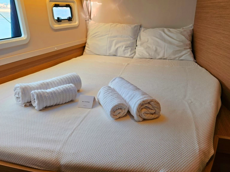 Vermietung Katamaran Lagoon mit Führerschein