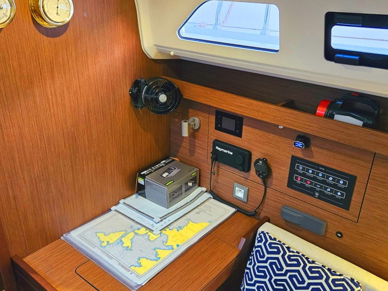 Segelboot mieten in Fethiye - Bénéteau Oceanis 40.1