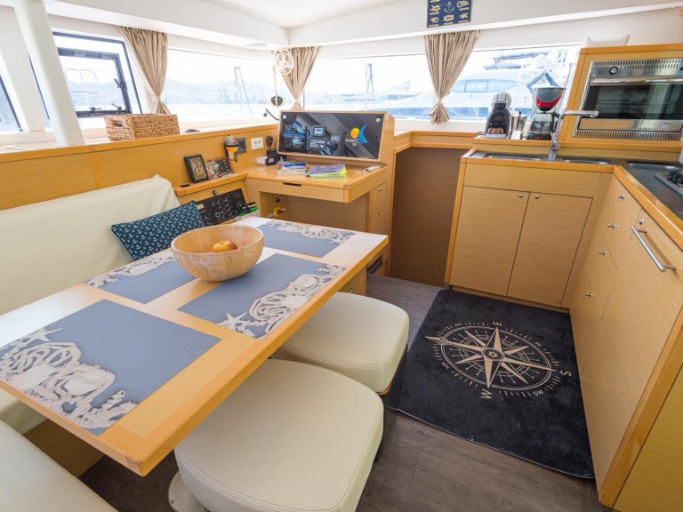 Vermietung Katamaran Lagoon mit Führerschein