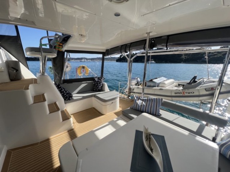 Katamaran mit oder ohne Skipper Leopard mieten in Korfu