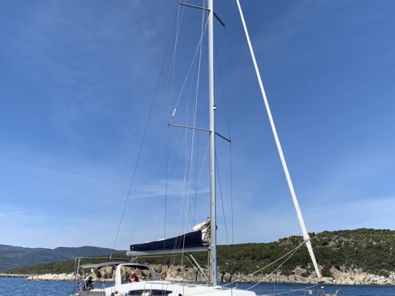 YachtCharter in Nidri - Bénéteau Oceanis 50 auf SamBoat