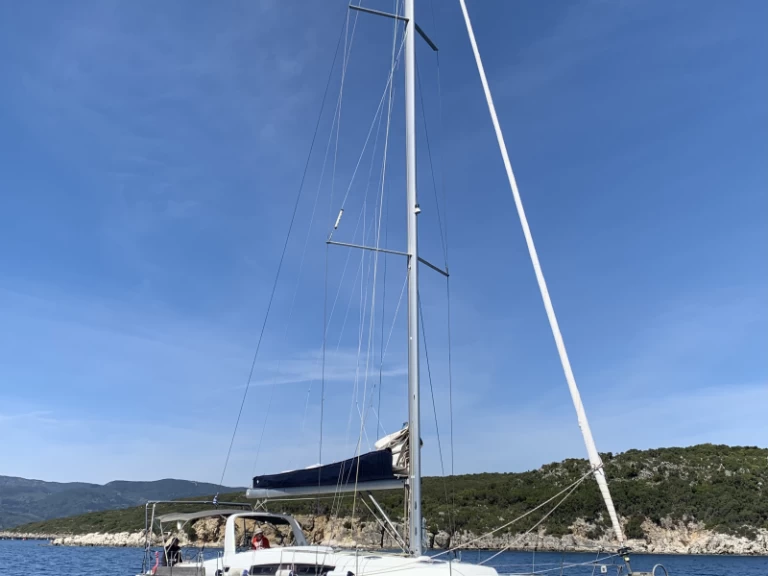 YachtCharter in Nidri - Bénéteau Oceanis 50 auf SamBoat
