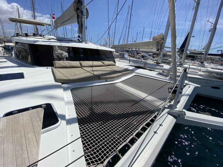 Ein Fountaine Pajot Lucia 40 mieten in Ibiza Town