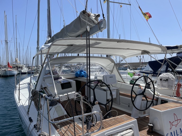 Segelboot mieten in San Miguel De Abona - Hanse Hanse 415