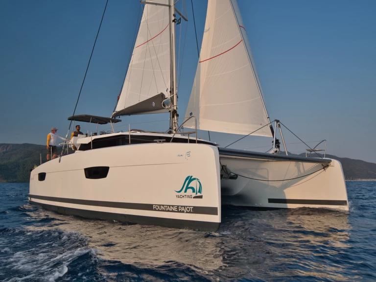 YachtCharter in Marmaris - Fountaine Pajot Saona 47 auf SamBoat