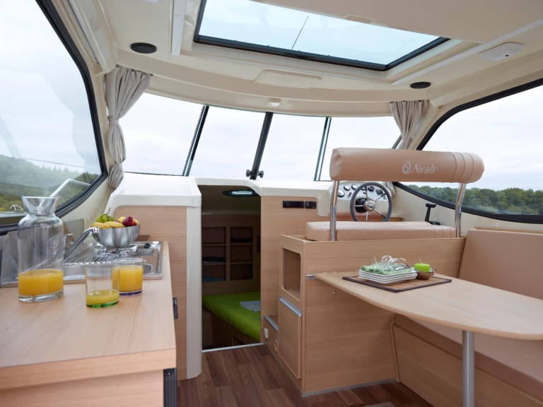 Boot mieten Sablé-sur-Sarthe günstig Confort Couple 2-4 p.