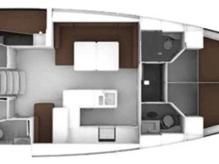 Vermietung Segelboot Bavaria mit Führerschein