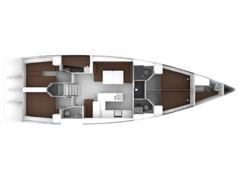 Bavaria Cruiser 56 mieten Kavála