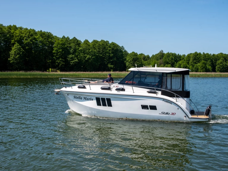 Motorboot mieten in Ogonki zum besten Preis