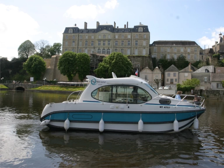 Hausboot mit oder ohne Skipper Nicols Yacht mieten in Sablé-sur-Sarthe