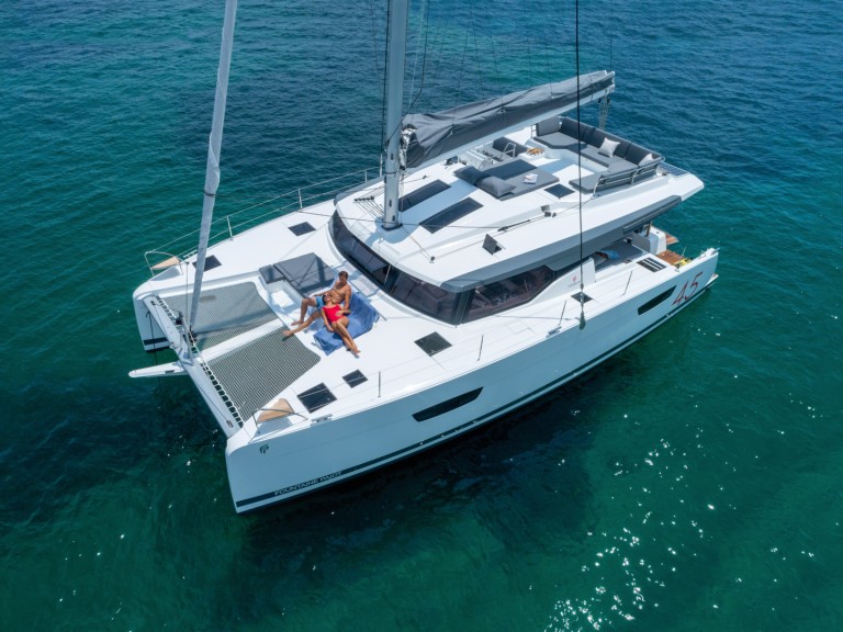 Katamaran mieten in Gros-Islet - Fountaine Pajot Elba 45