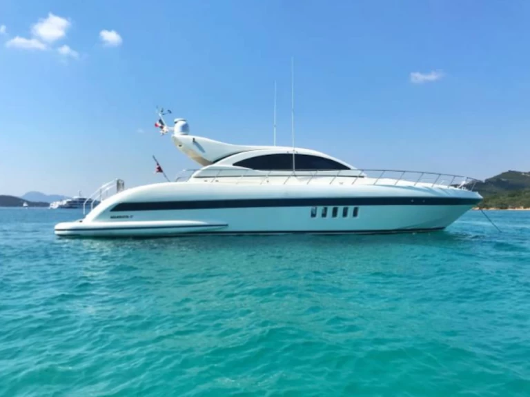 Bootsverleih  Mangusta 72 Salerno Samboat