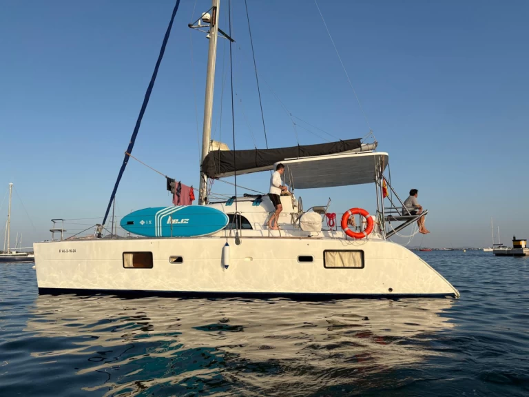 Katamaran mit oder ohne Skipper Lagoon mieten in Ibiza Town