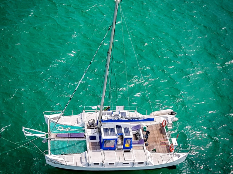 Vermietung Katamaran Custom Made mit Führerschein