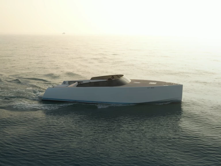 Boot mieten Dubai Marina günstig VanDutch 40