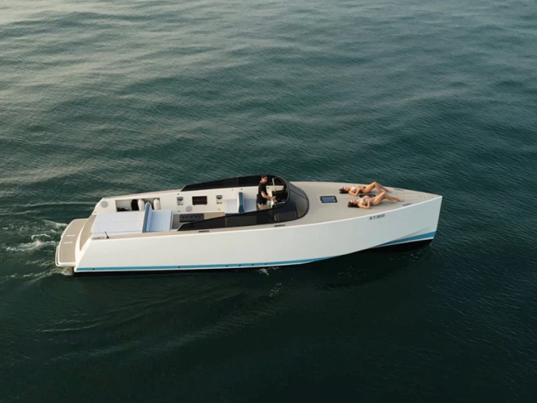 Motorboot mieten in Dubai Marina - VanDutch VanDutch 40