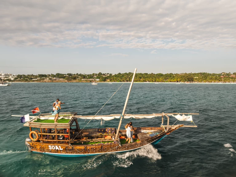 Bootsverleih Custom Made Custom made Kendwa Samboat
