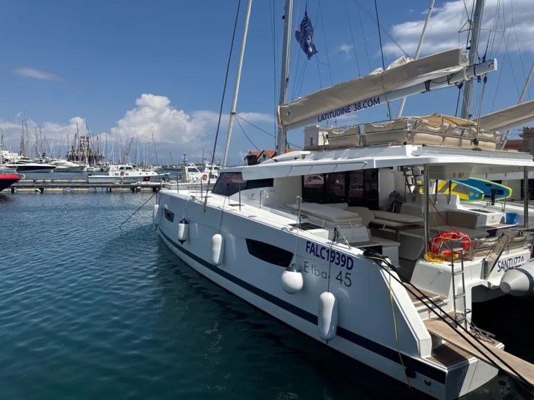 Fountaine Pajot Elba 45 mieten Cagliari