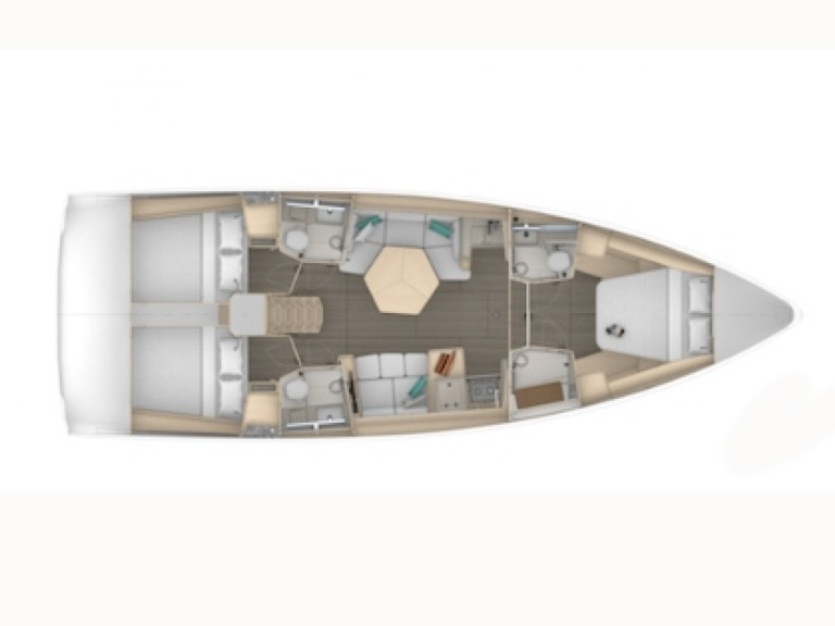 Dufour Dufour 44 mieten Palermo