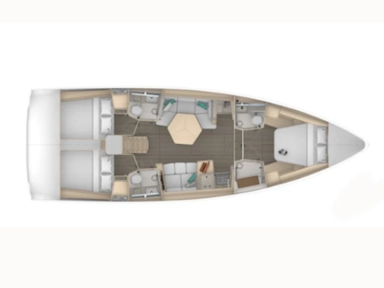 Dufour Dufour 44 mieten Palermo