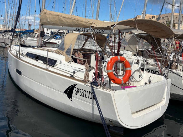 Segelboot mieten in Palermo - Dufour Dufour 310 Grand Large