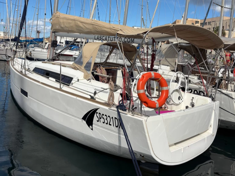 Segelboot mieten in Palermo - Dufour Dufour 310 Grand Large