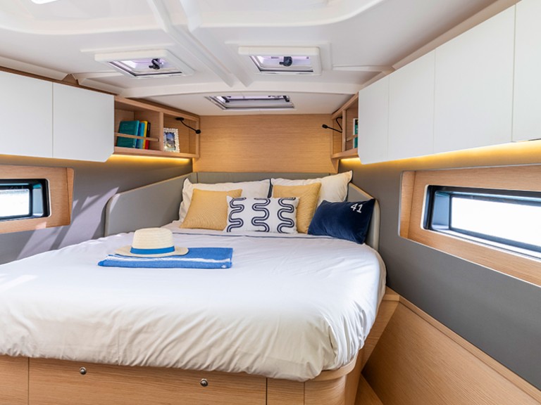 Vermietung Segelboot Dufour mit Führerschein