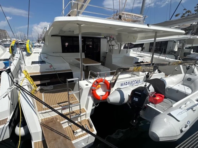 Katamaran mit oder ohne Skipper Fountaine Pajot mieten in Palermo