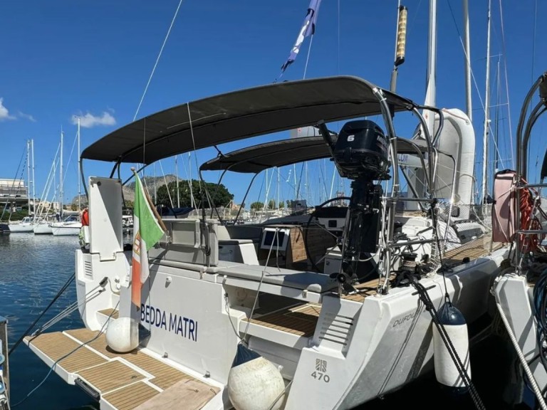 YachtCharter in Palermo - Dufour Dufour 470 auf SamBoat