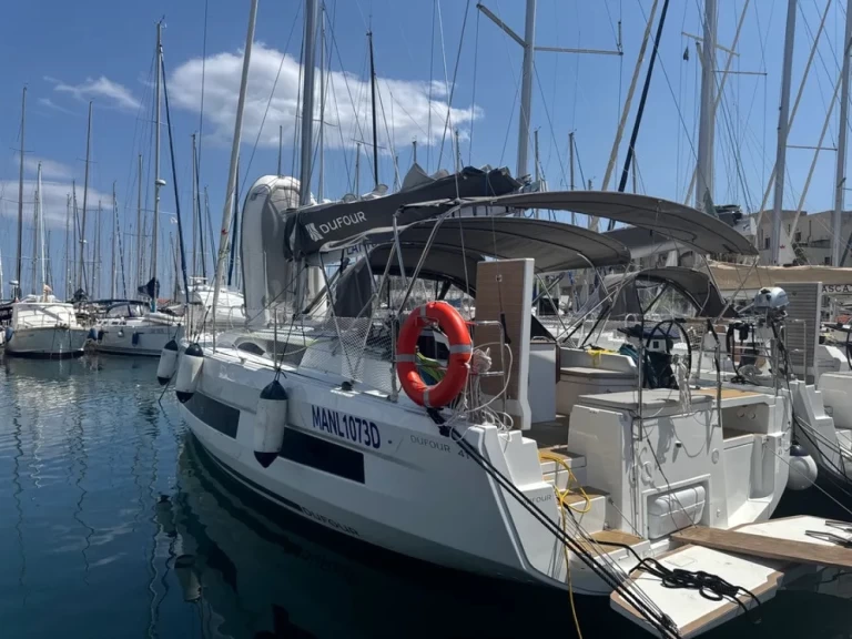 Boot mieten Procida günstig Dufour 41