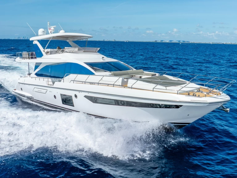 Yacht mieten in Miami - Azimut Azimut 72 Fly