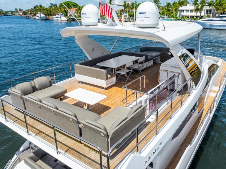 Boot mieten Miami günstig Azimut 72 Fly