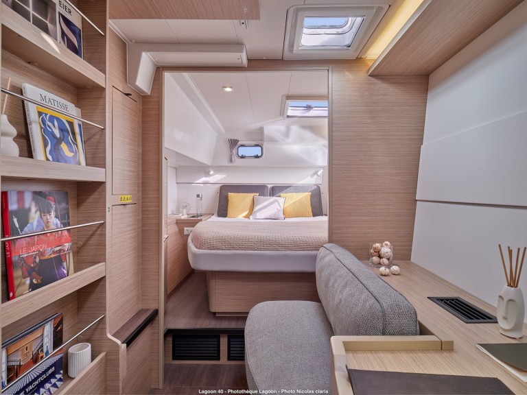 Vermietung Katamaran Lagoon mit Führerschein