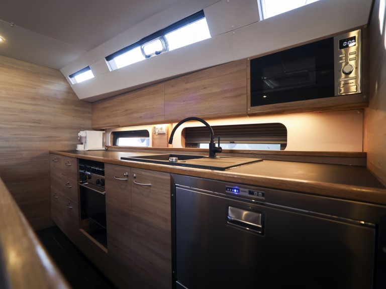 Vermietung Segelboot D&D Yacht mit Führerschein