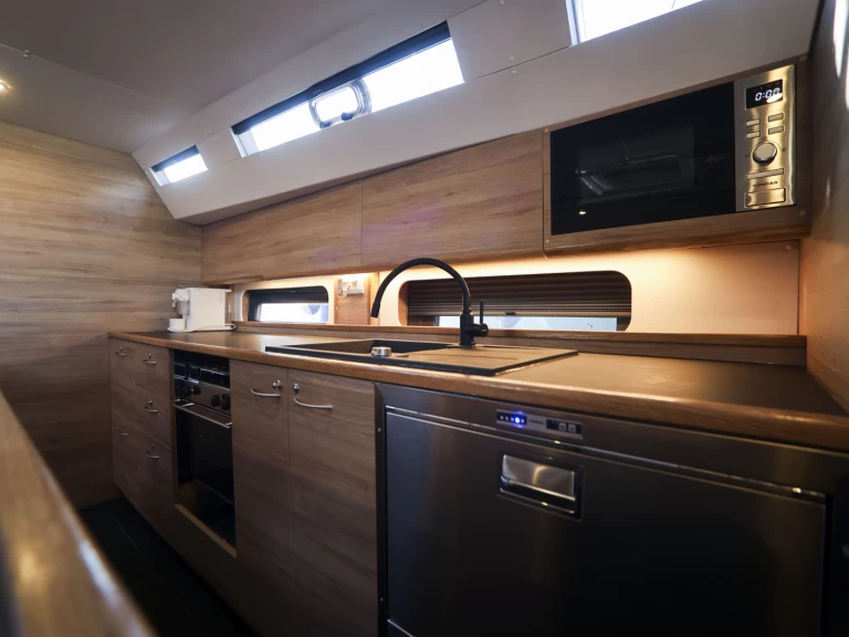 Vermietung Segelboot D&D Yacht mit Führerschein