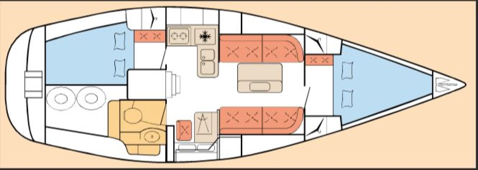 Segelboot mieten in Pointe-à-Pitre - Dufour Dufour 34