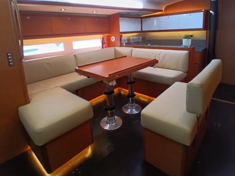 Boot mieten Cagliari günstig Dufour 530