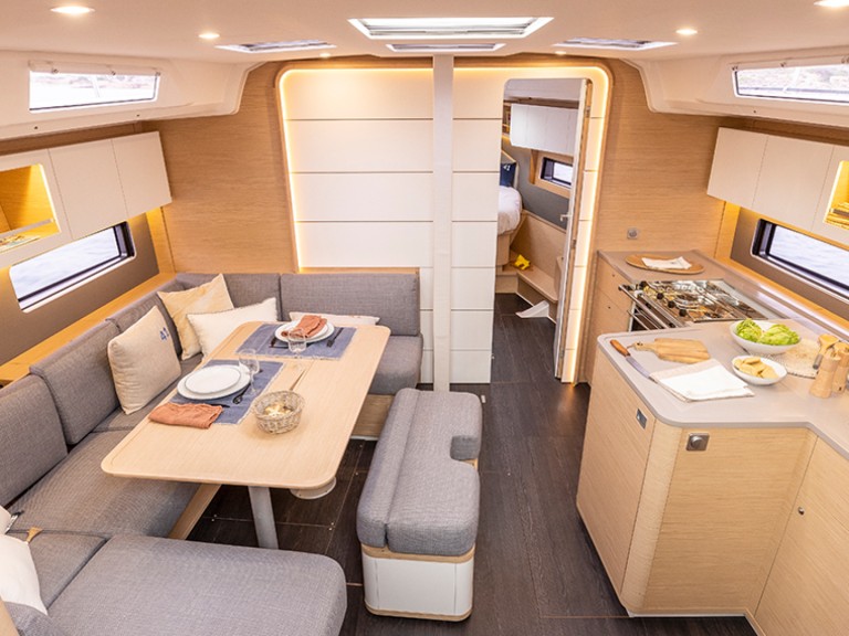 Vermietung Segelboot Dufour mit Führerschein