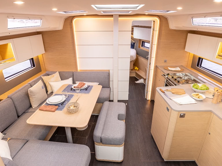 Vermietung Segelboot Dufour mit Führerschein