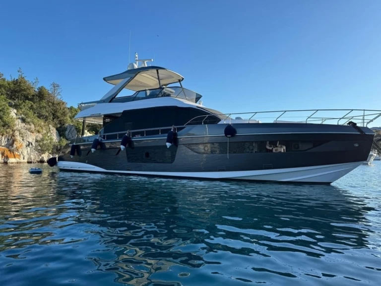 YachtCharter in Podstrana - Azimut Azimut 68 auf SamBoat