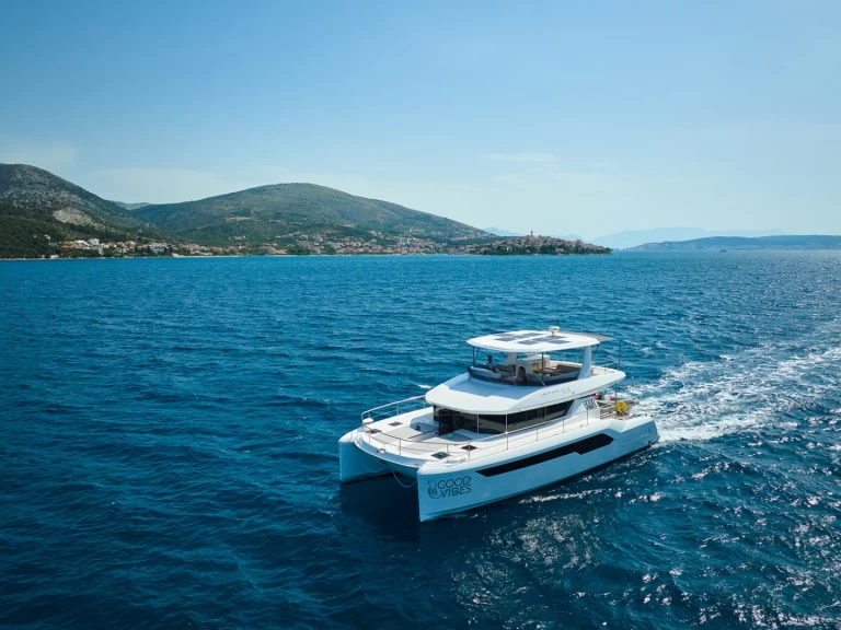 Leopard Catamarans / Robertson & Caine Leopard 53 - OW mieten Seget Donji