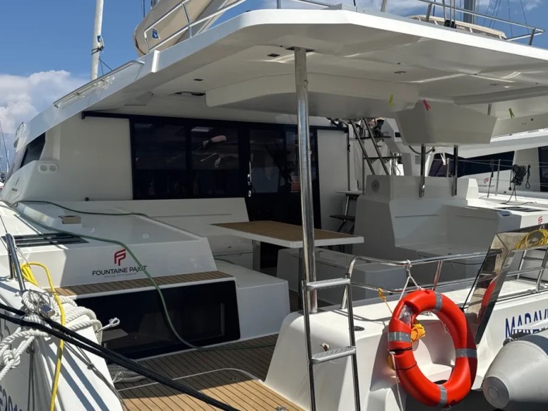 Katamaran mieten in Palermo - Fountaine Pajot Elba 45
